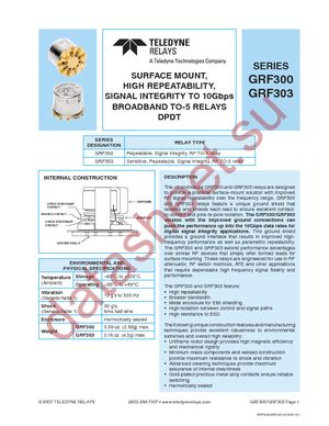 GRF303-5 datasheet  